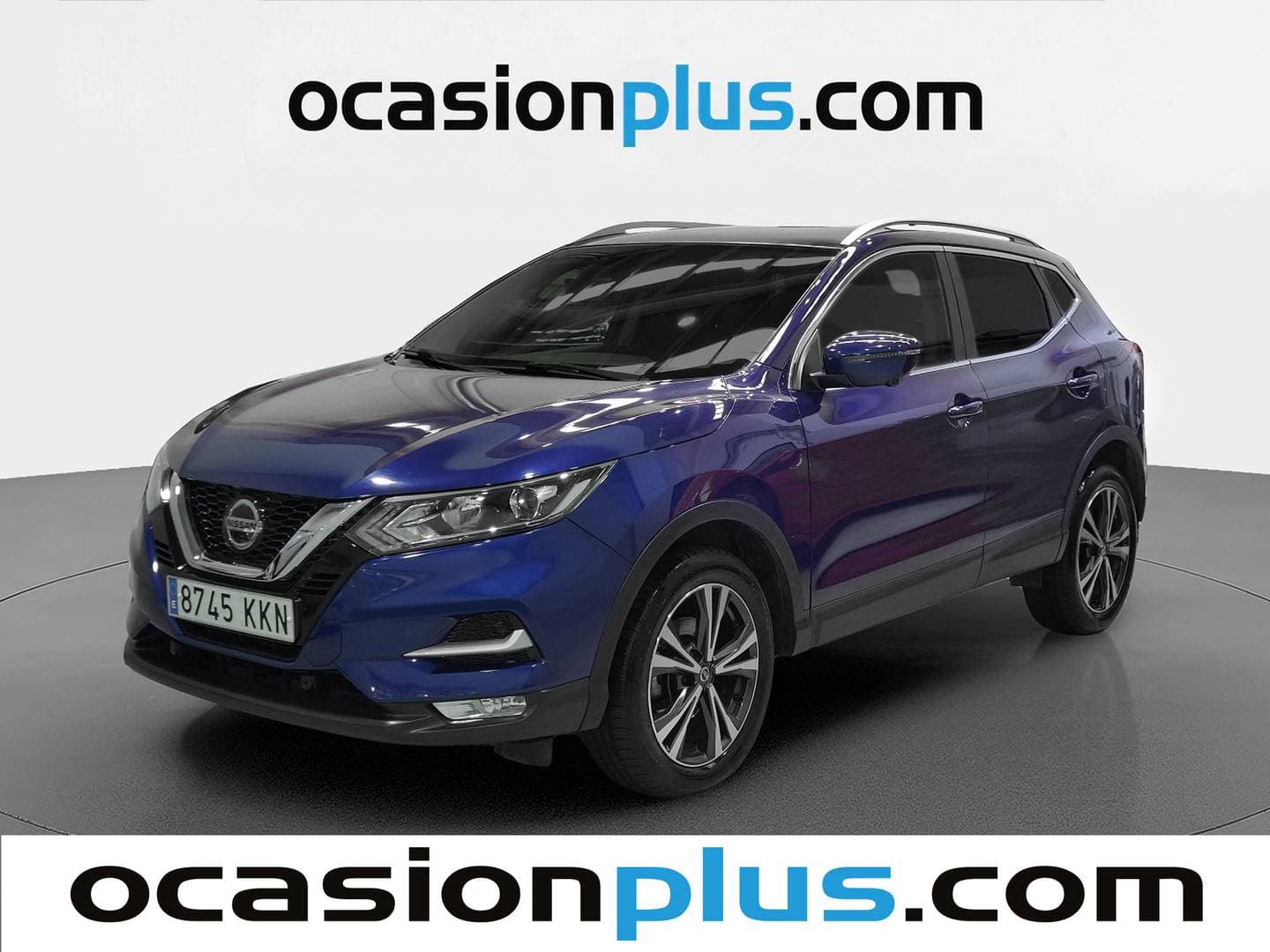 Nissan Qashqai Nissan QASHQAI dCi 110 N-Connecta 4x2 (110 CV) - 14900€ en Valencia