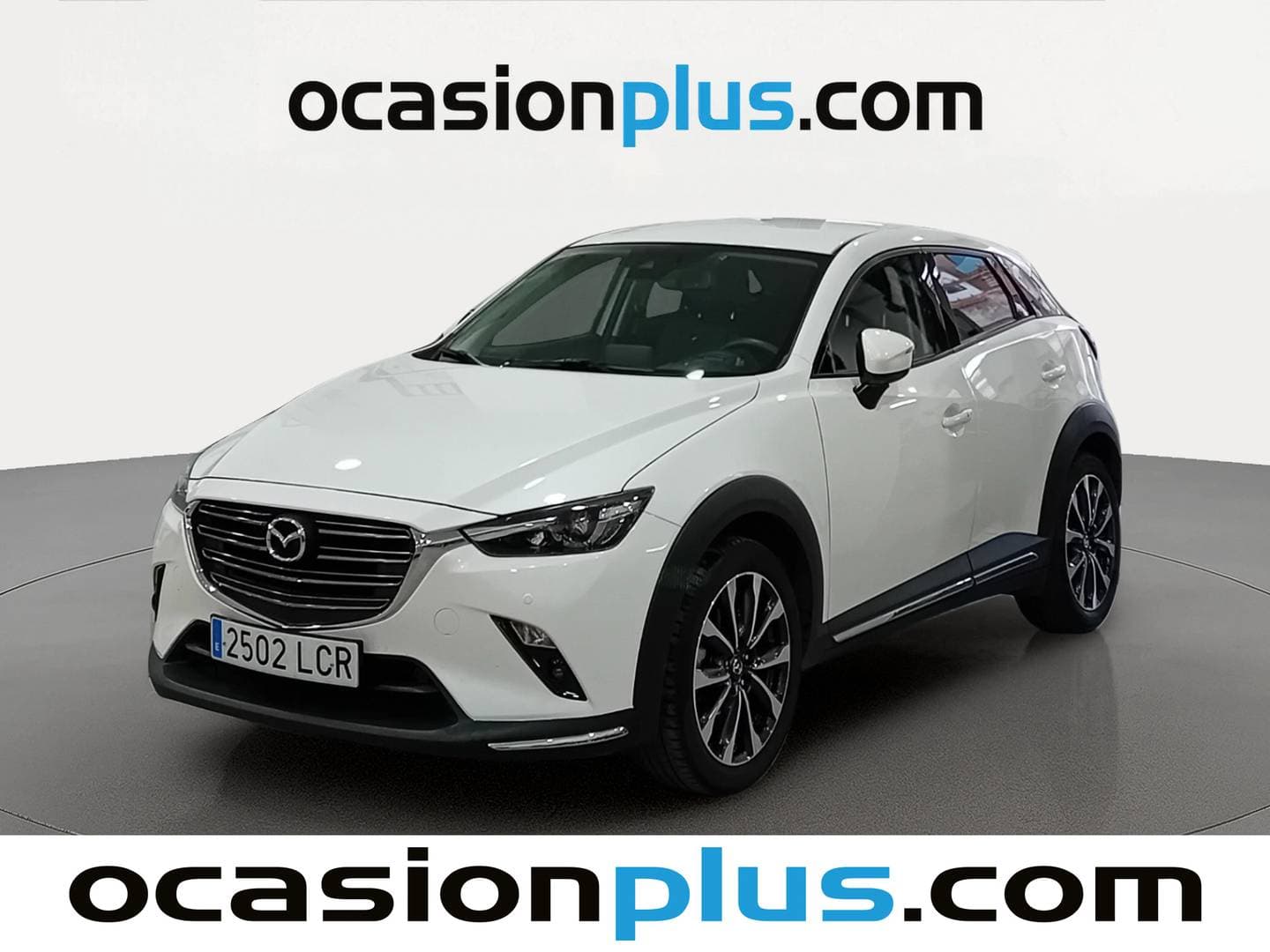 Mazda CX-3 Mazda CX-3 2.0 G Zenith 2WD AT (121 CV) - 17890€ en Barcelona