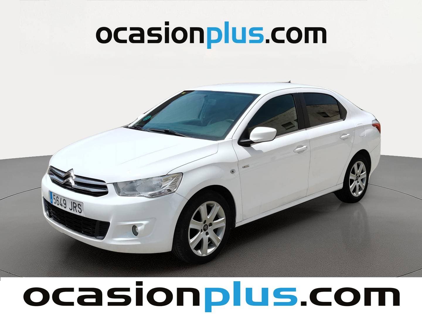 Citroën C-Elysée Citroën C-Elysée BlueHDi 100 Exclusive (100 CV) - 7300€ en Madrid
