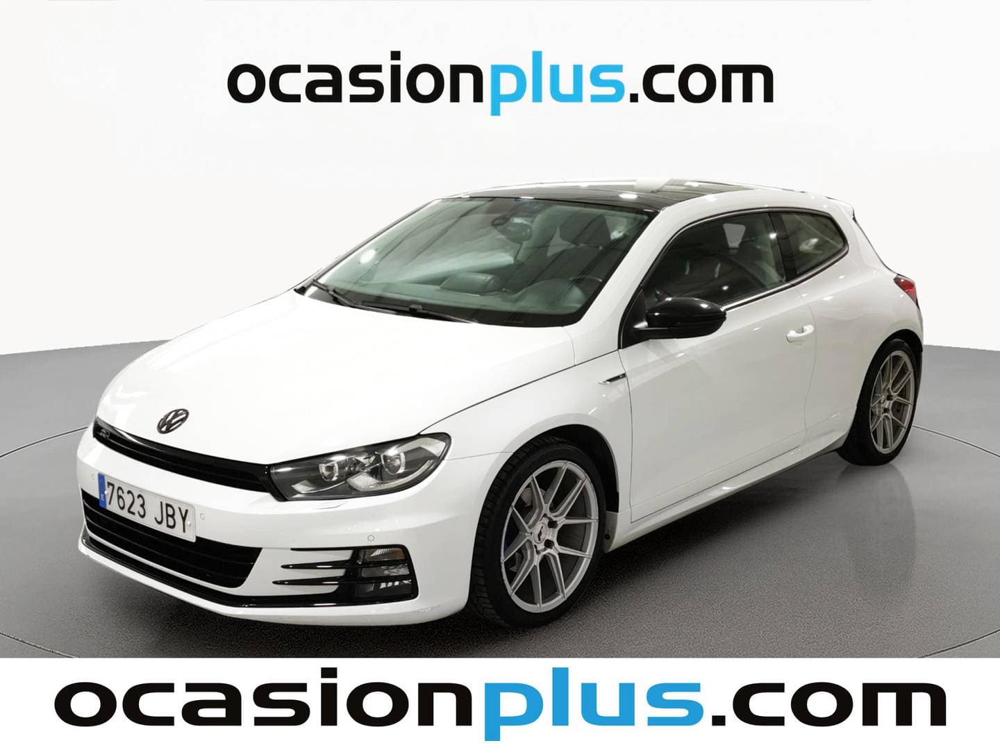 Volkswagen Scirocco Volkswagen Scirocco R-Line 1.4 TSI BMT (125 CV) - 13990€ en Granada