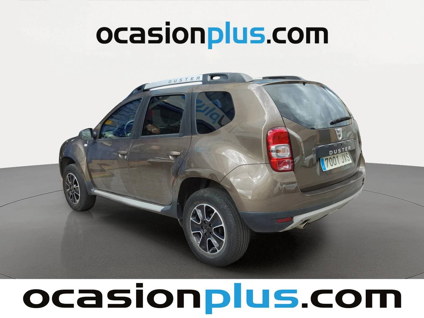 Dacia Duster Dacia Duster dCi 110 SL Blackshadow 4x2 (109 CV) - 11200€ en Sevilla