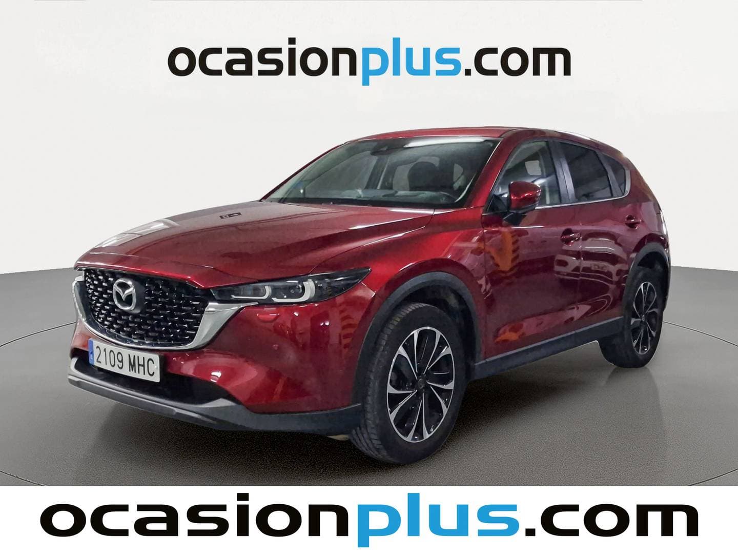Mazda CX-5 Mazda CX-5 2.0 E-SKYACTIV-G MHEV Advantage (165 CV) - 25900€ en Almería