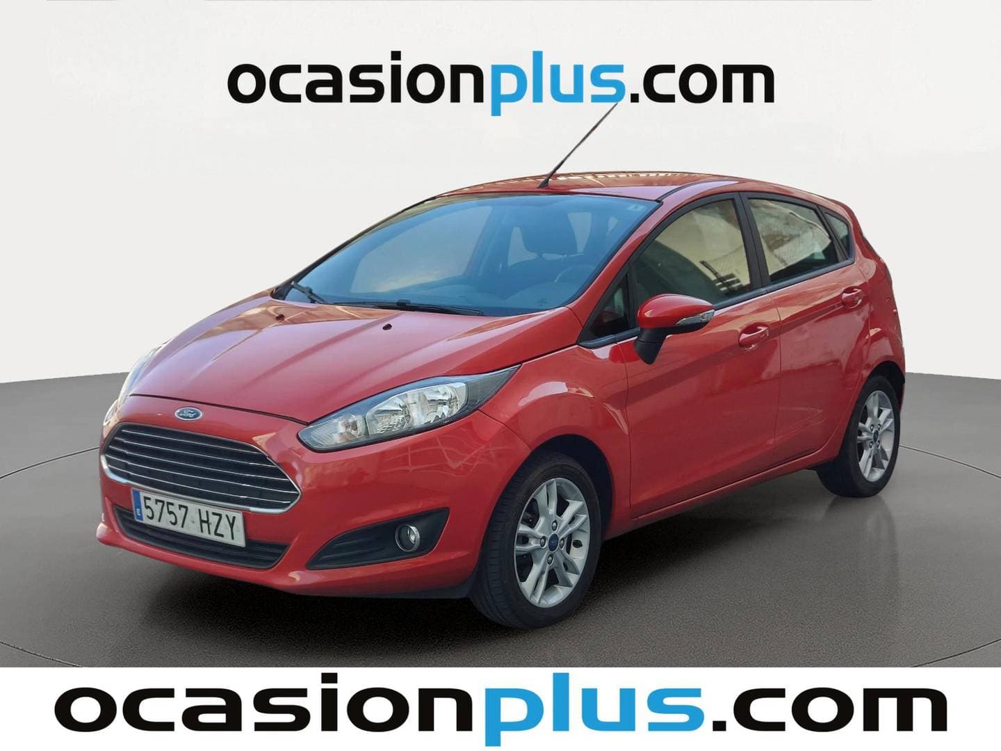 Ford Fiesta Ford Fiesta 1.0 EcoBoost Trend (100 CV) - 7500€ en La Coruña