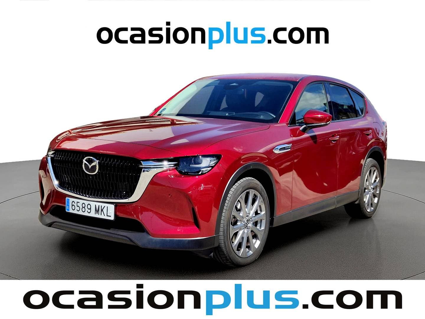 Mazda CX-60 Mazda CX-60 2.5 e-Skyactiv PHEV Exclusive-Line AWD (327 CV) - 42900€ en Madrid