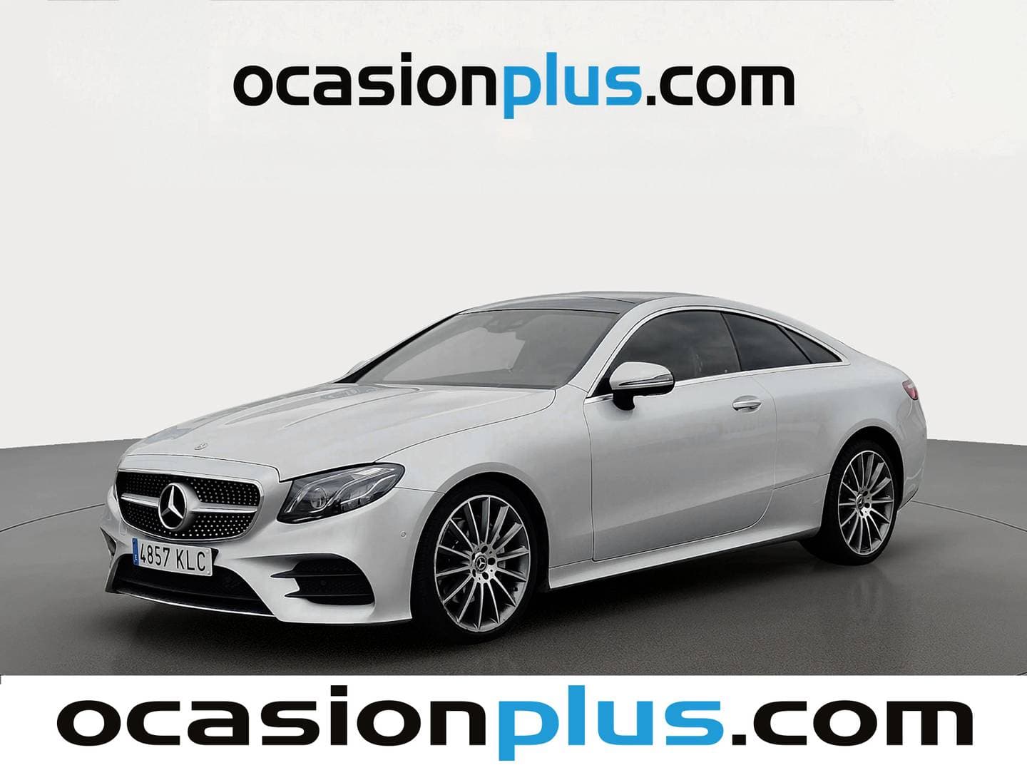 Mercedes-Benz Clase Mercedes Clase E 220 d Coupe (194 CV) Pack AMG - 31650€ en Castellón