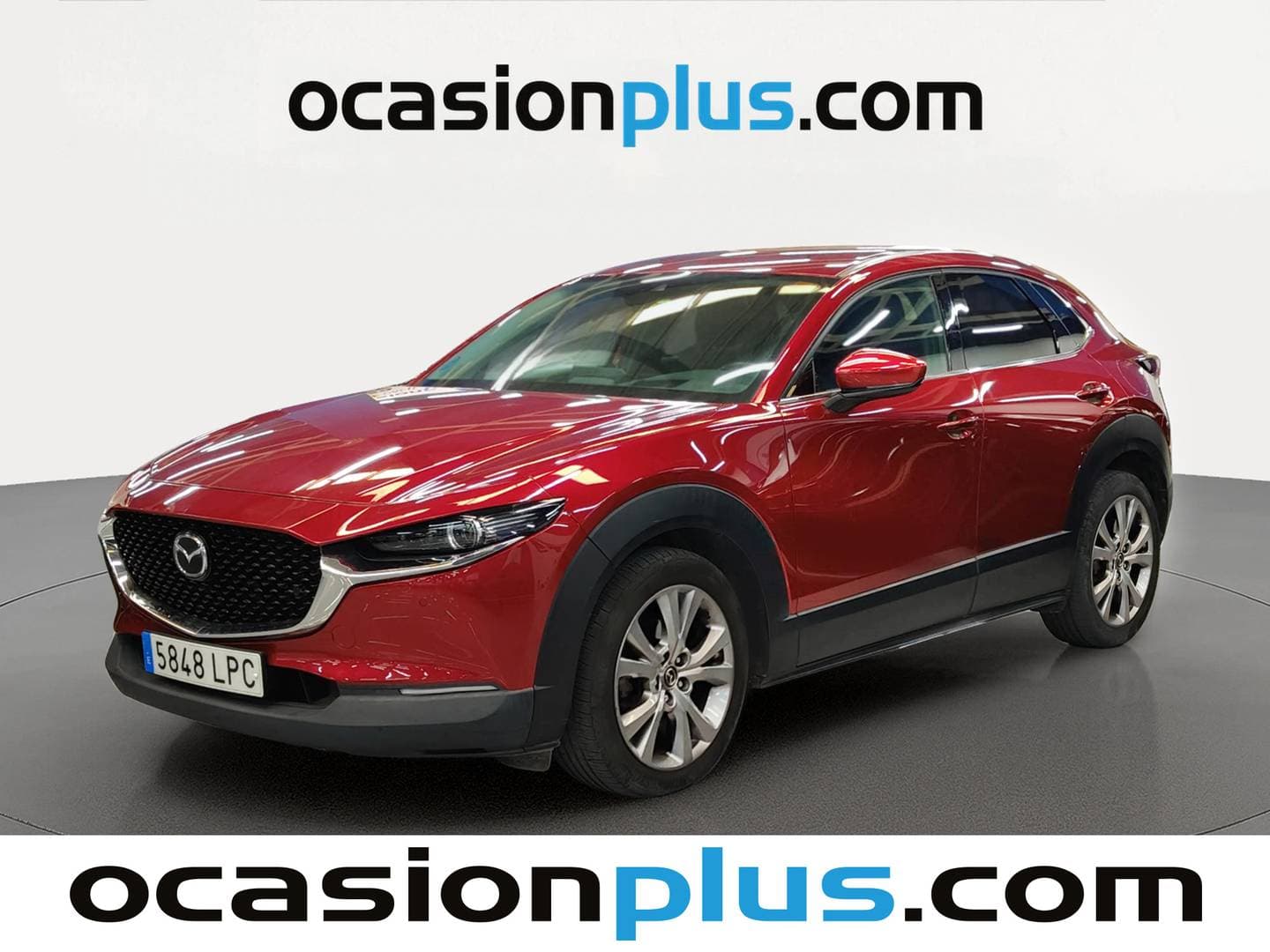 Mazda CX-30 Mazda CX-30 2.0 Skyactiv-G Zenith 2WD AT (122 CV) - 21490€ en Málaga
