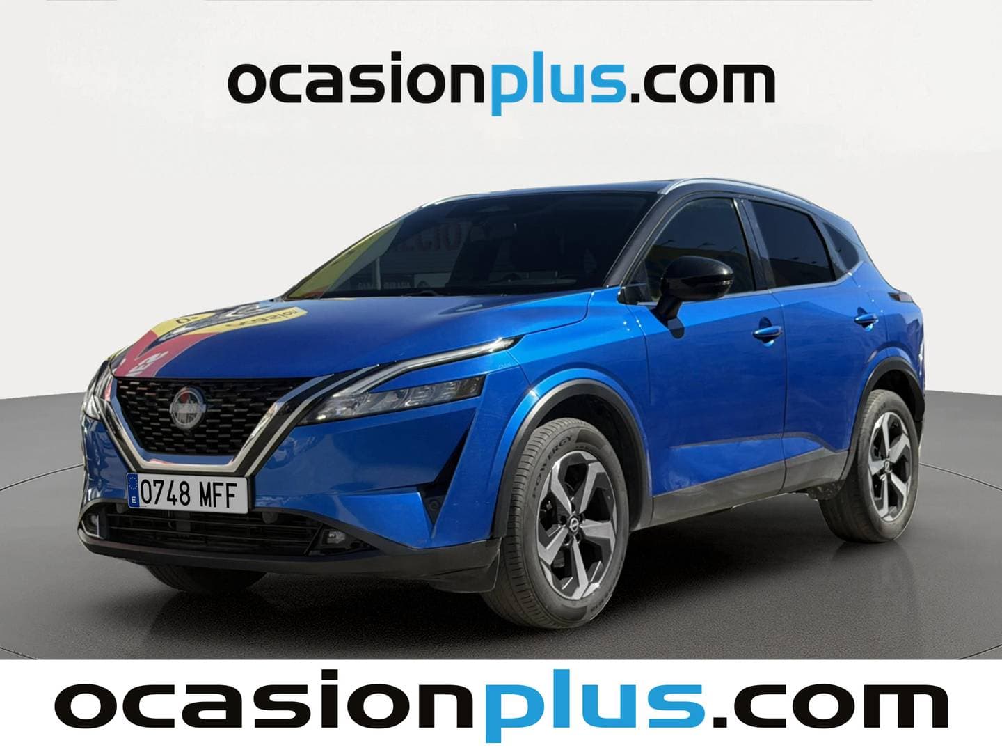 Nissan Qashqai Nissan QASHQAI DIG-T 140 mHEV N-Connecta 4x2 (140 CV) - 19950€ en Málaga