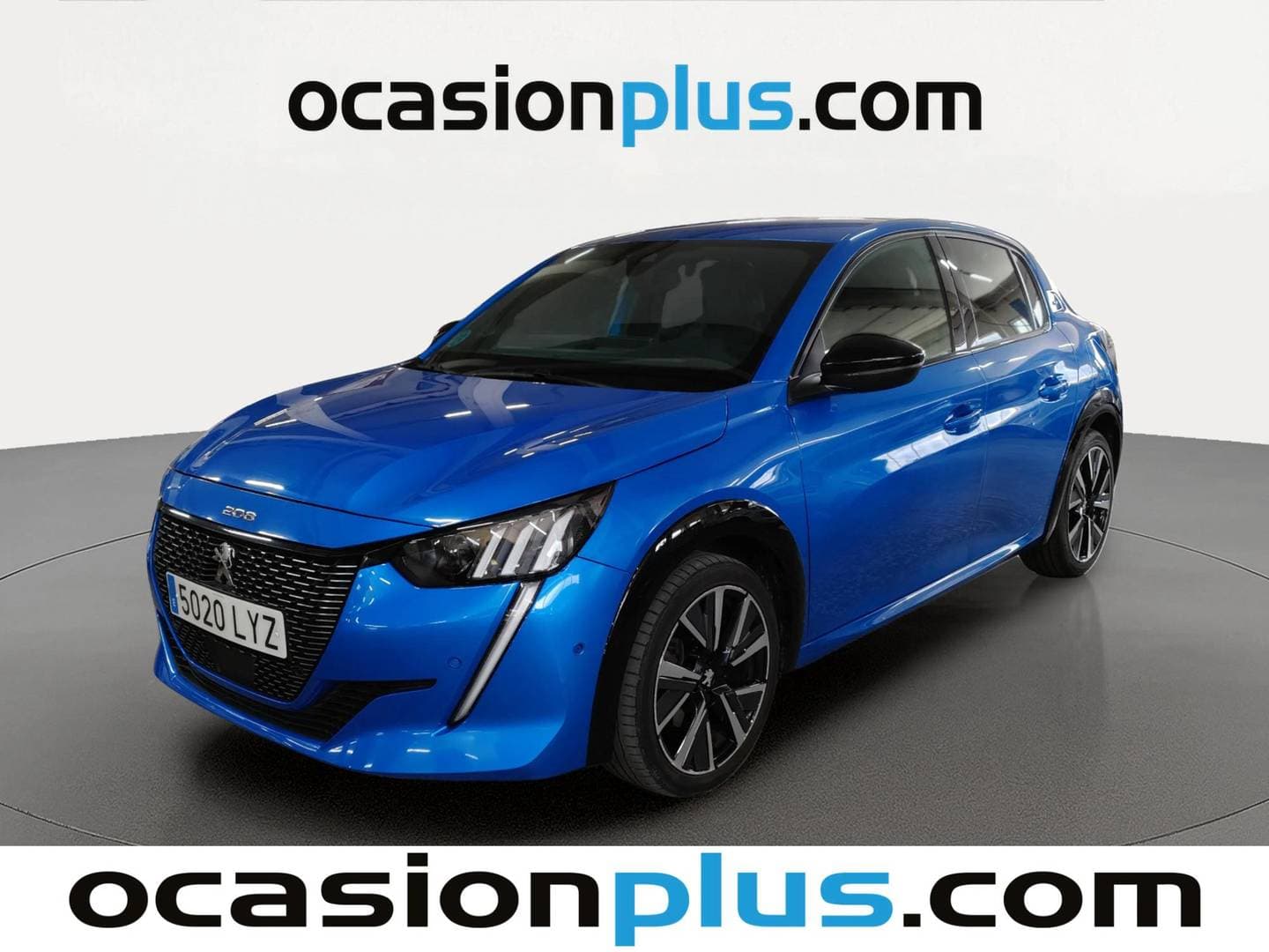 Peugeot 208 Peugeot 208 PureTech 100 GT (100 CV) - 10350€ en Madrid
