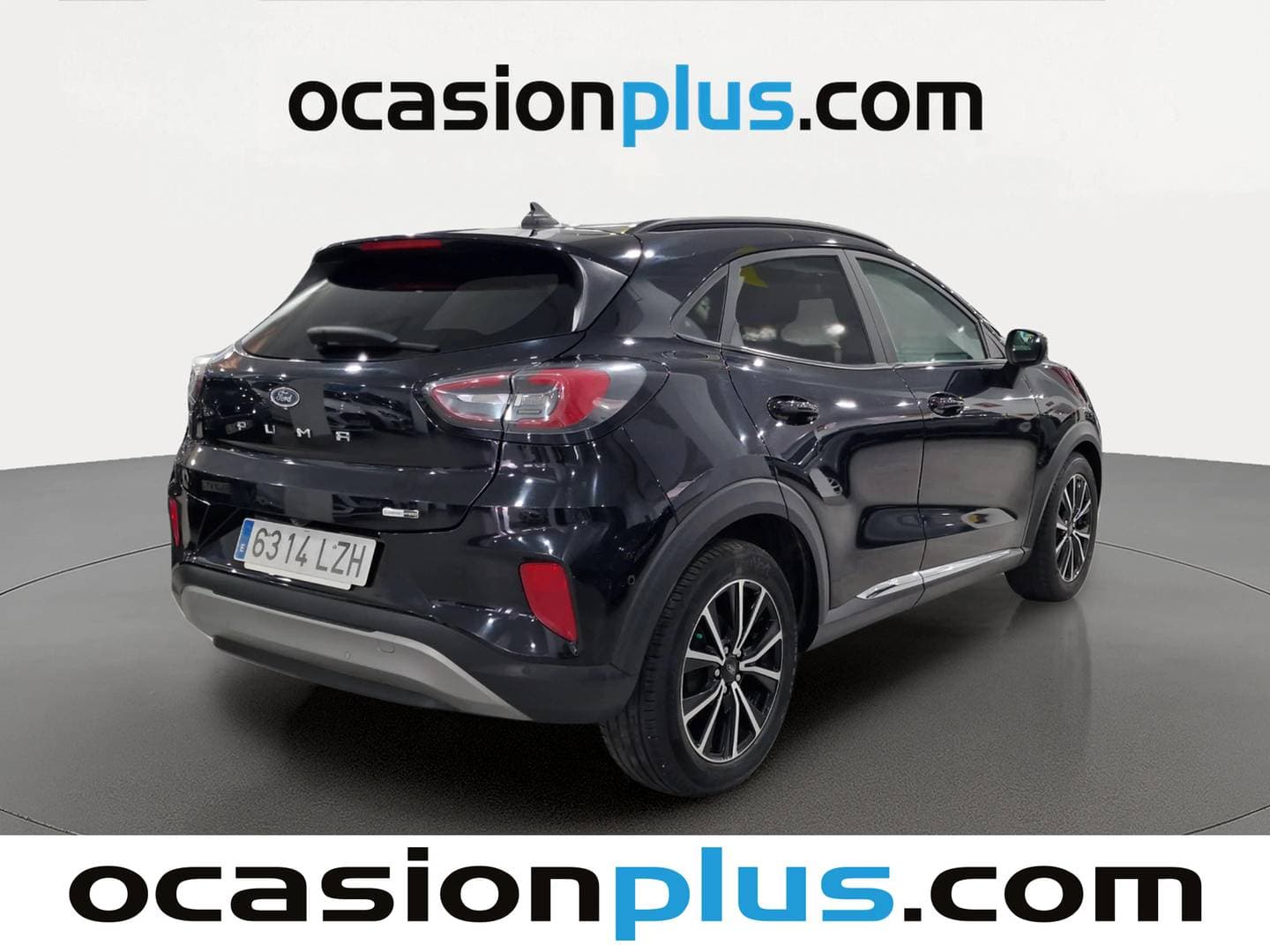 Ford Puma Ford Puma 1.0 EcoBoost MHEV Titanium Design (125 CV) - 13450€ en Almería