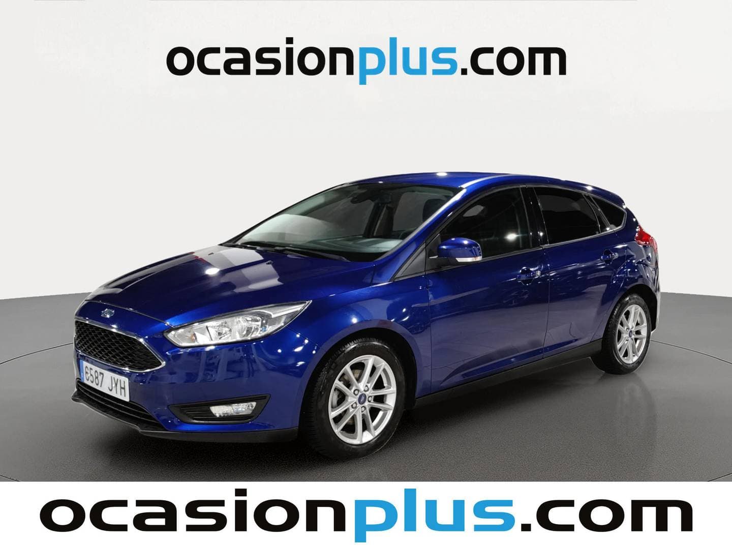 Ford Focus Ford Focus 1.6 TI-VCT Trend+ PowerShift (125 CV) - 12290€ en Sevilla