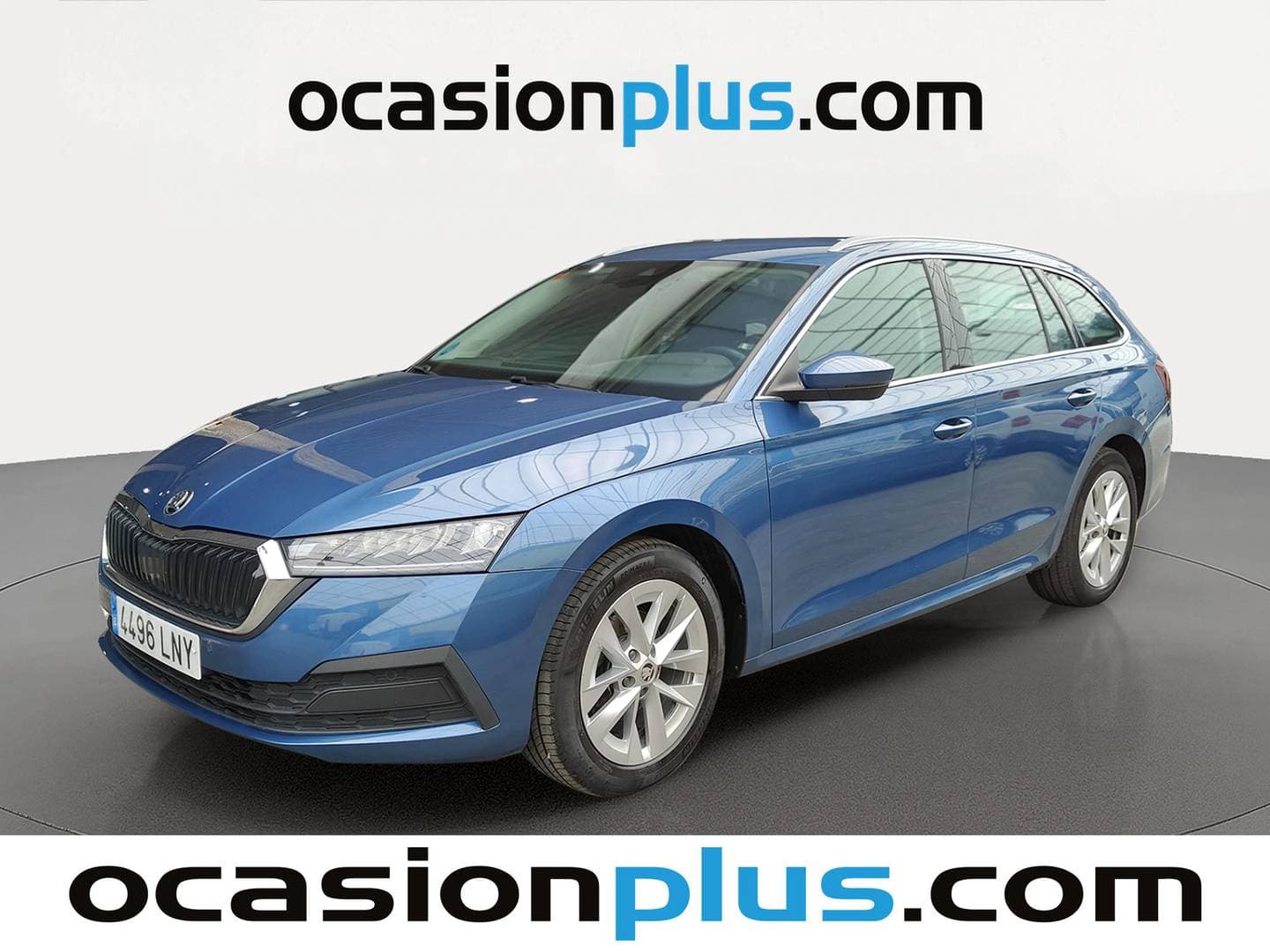 Škoda Octavia Skoda Octavia Combi 1.5 TSI G-TEC Ambition DSG (131 CV) - 15450€ en Sevilla