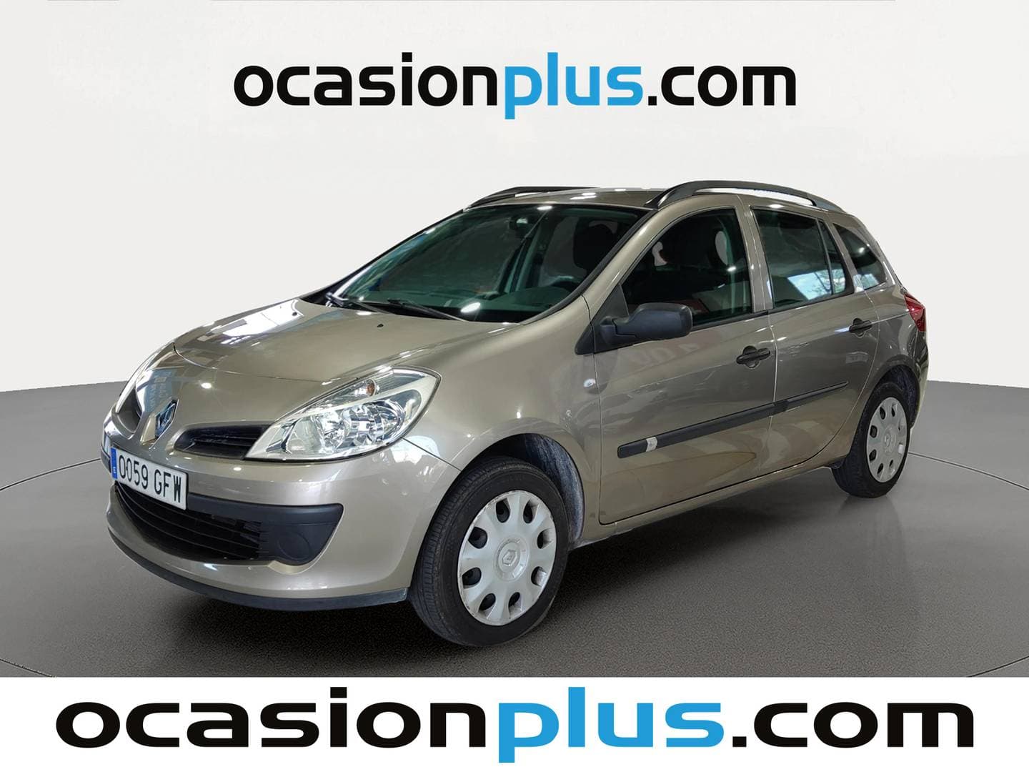 Renault Clio Renault Clio Nuevo Clio Grand Tour Authentique 1.2 16v 75 eco2 ( 75 cv ) - 4150€ en Barcelona