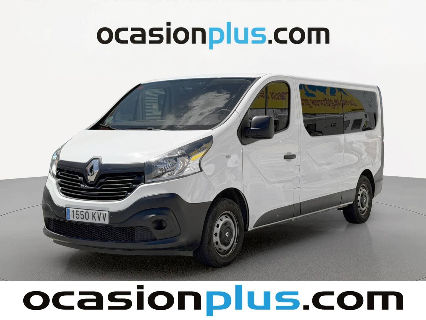 Renault Trafic Renault Trafic Combi Energy dCi (120 CV) 9 Plazas - 20990€ en Málaga