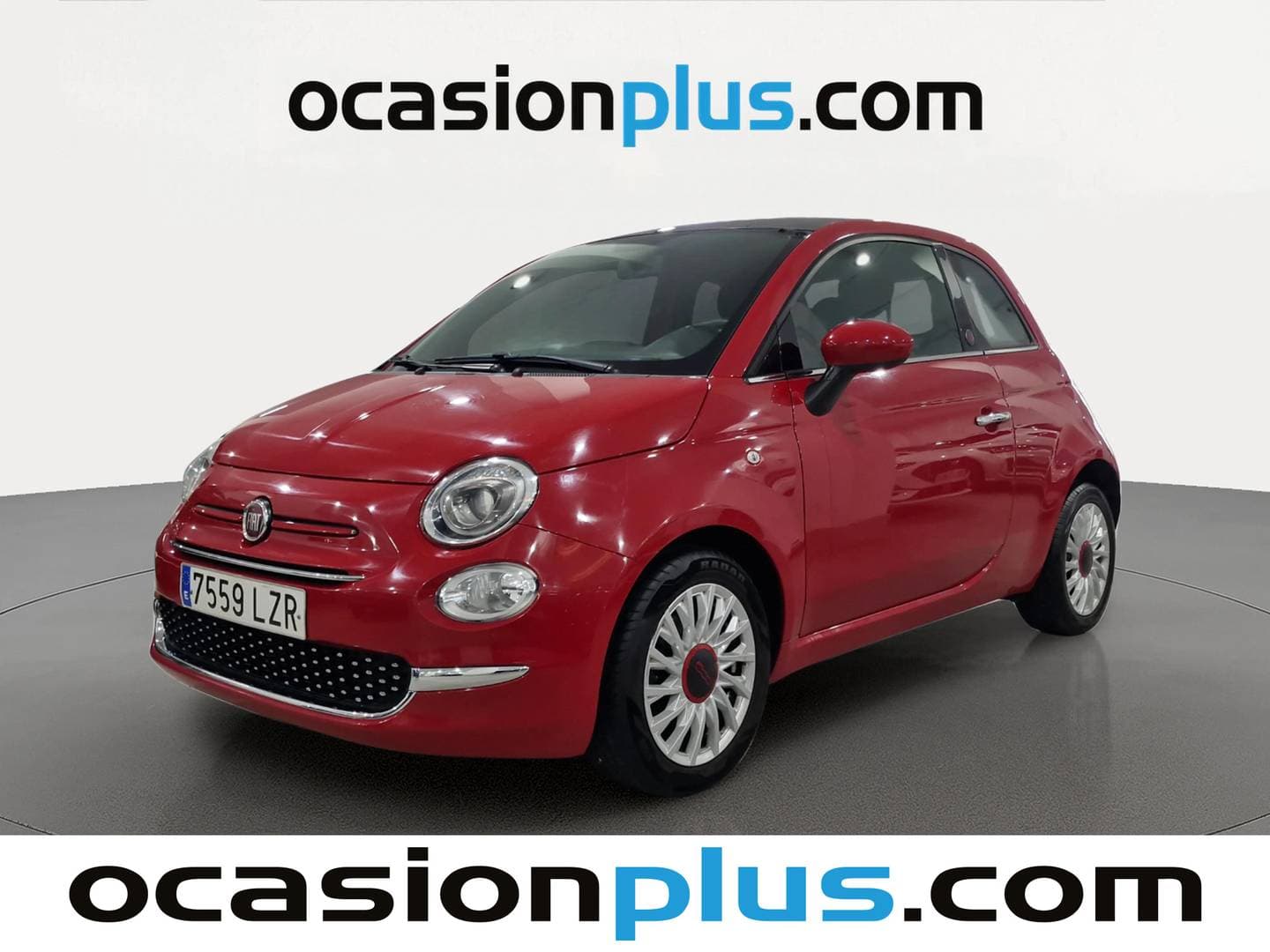 Fiat 500 Fiat 500 Red 1.0 Hybrid (70 CV) - 8950€ en Almería
