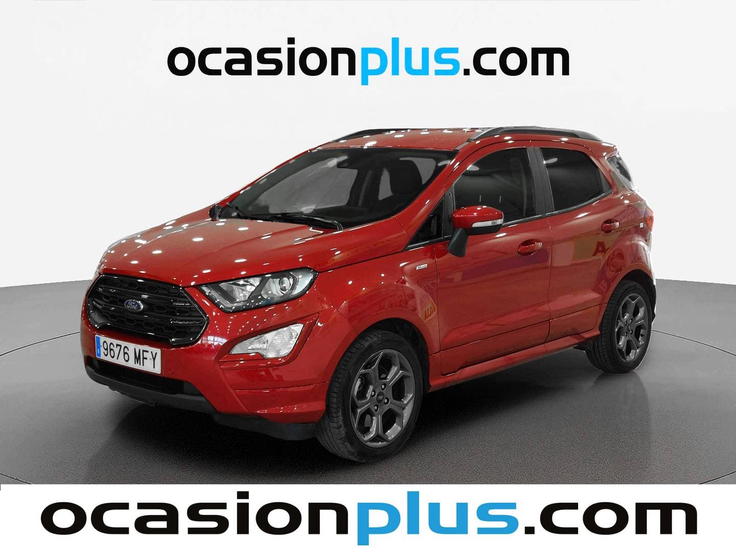 Ford EcoSport Ford EcoSport 1.0T EcoBoost S&S ST Line (125 CV) - 13250€ en Castellón