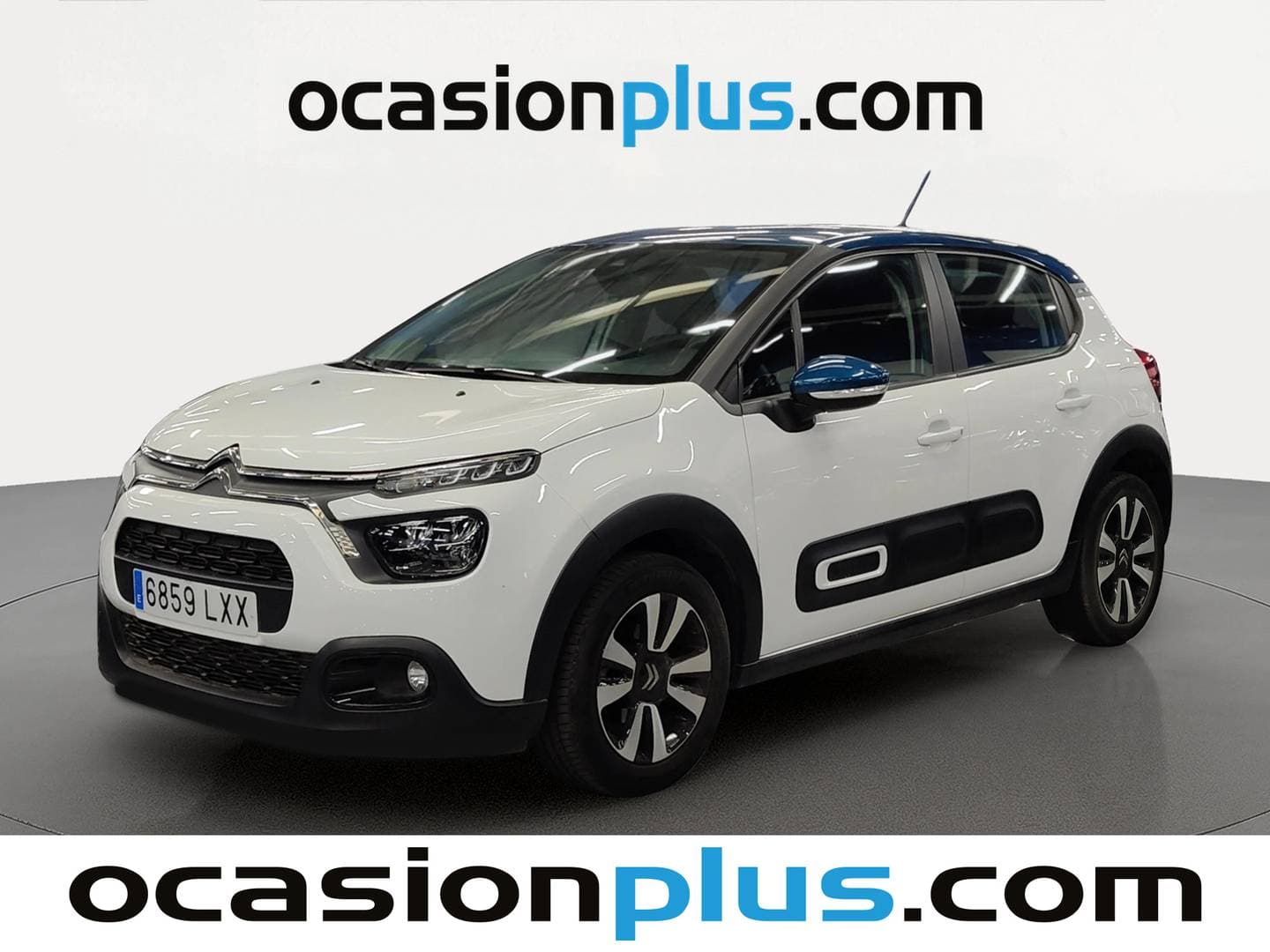 Citroën C3 Citroën C3 BlueHDi 100 S&S Feel Pack (102 CV) - 13450€ en Málaga