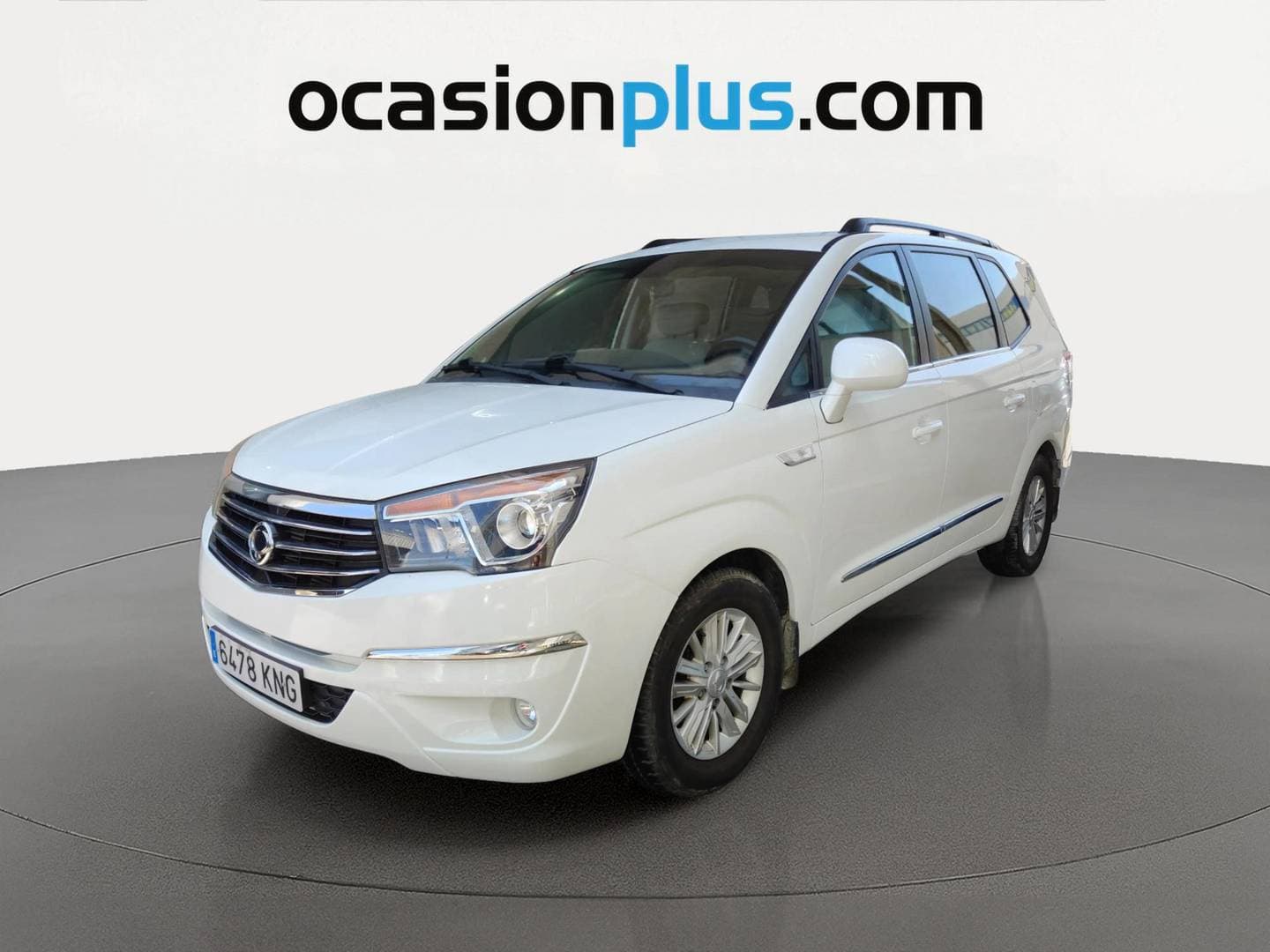 SsangYong Rodius SsangYong Rodius D22T Premium Auto (178 CV) - 18890€ en Madrid