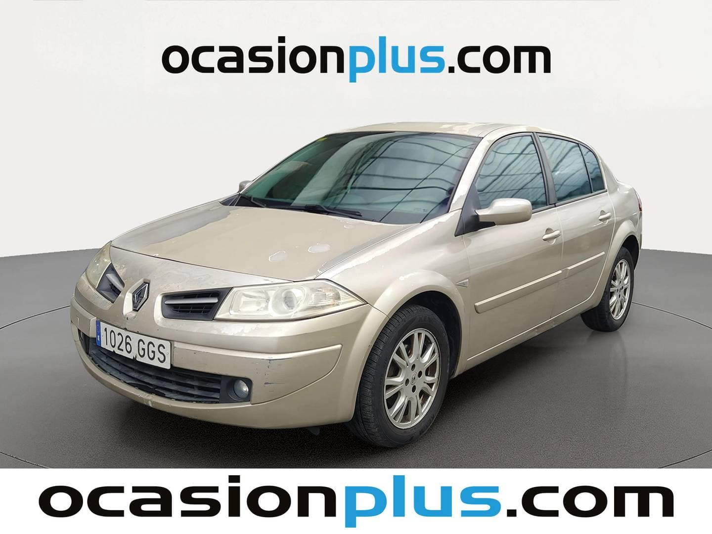 Renault Mégane Renault Mégane Sedan Emotion dCi (105 CV) - 3200€ en Sevilla