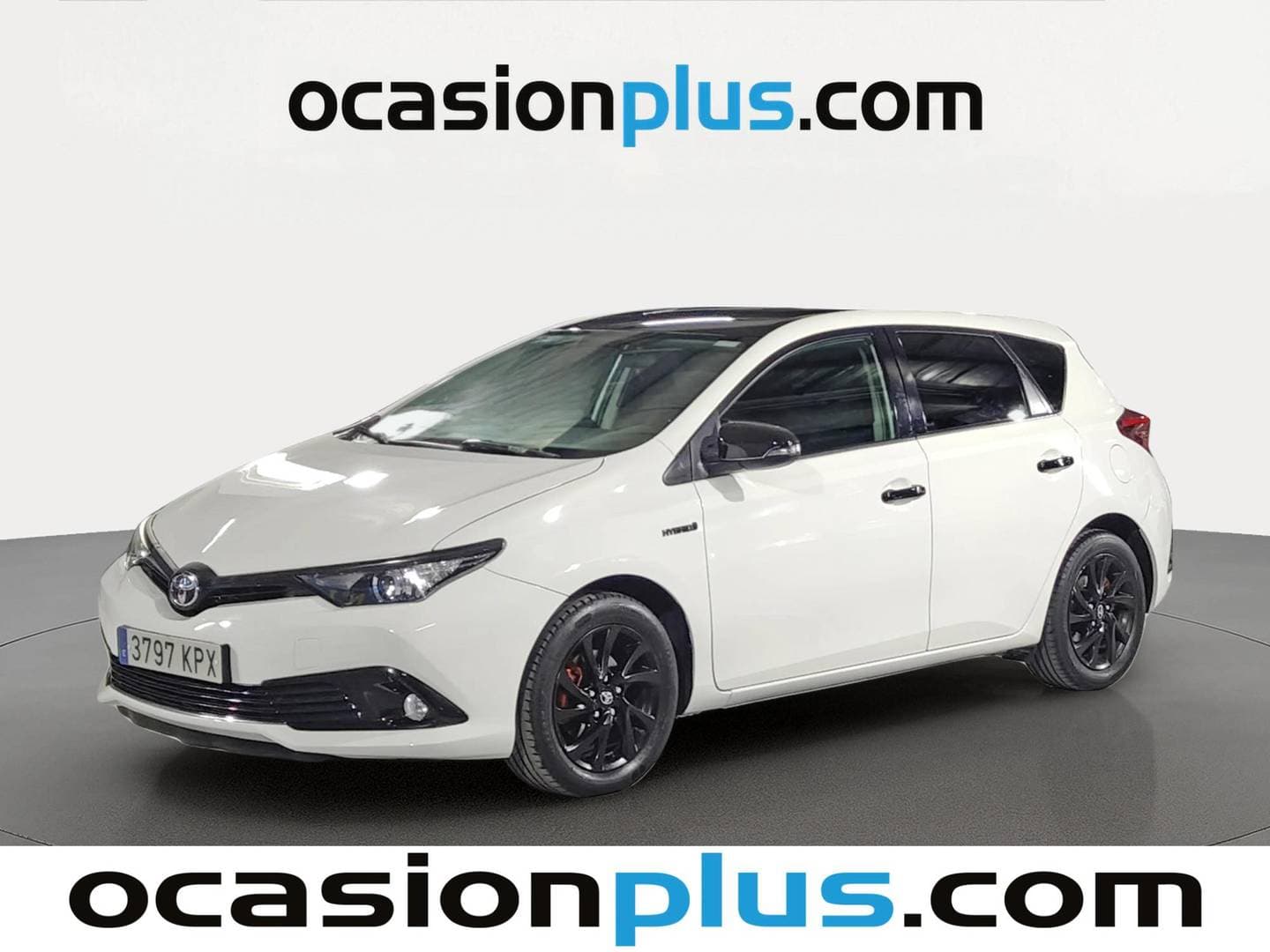 Toyota Auris Toyota Auris 140H Hybrid Active (136 CV) - 14990€ en Madrid