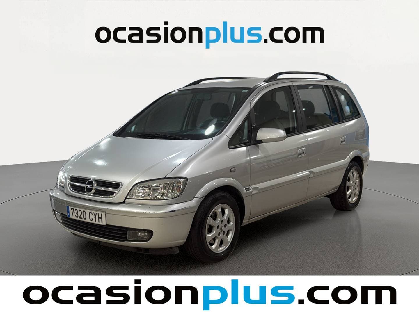 Opel Zafira Opel Zafira 2.2 DTI 16v Elegance (125 CV) - 2500€ en Valencia