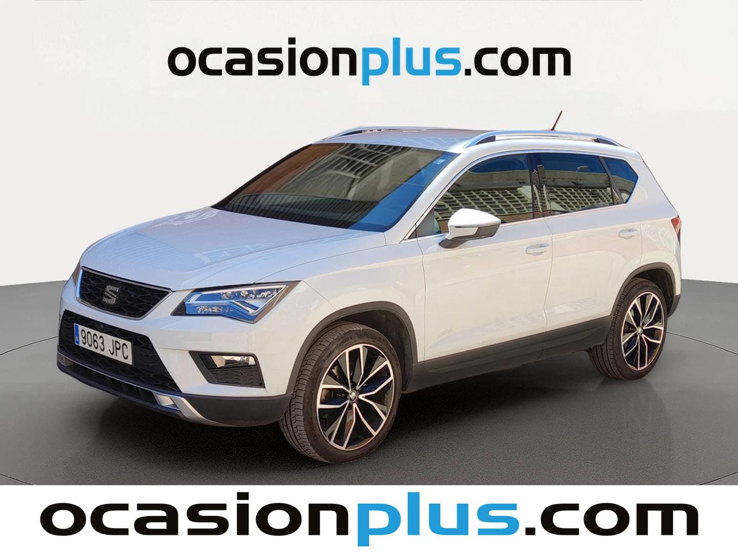 SEAT Ateca Seat Ateca 2.0 TDI S&S Xcellence 4Drive (150 CV) - 13990€ en Zaragoza