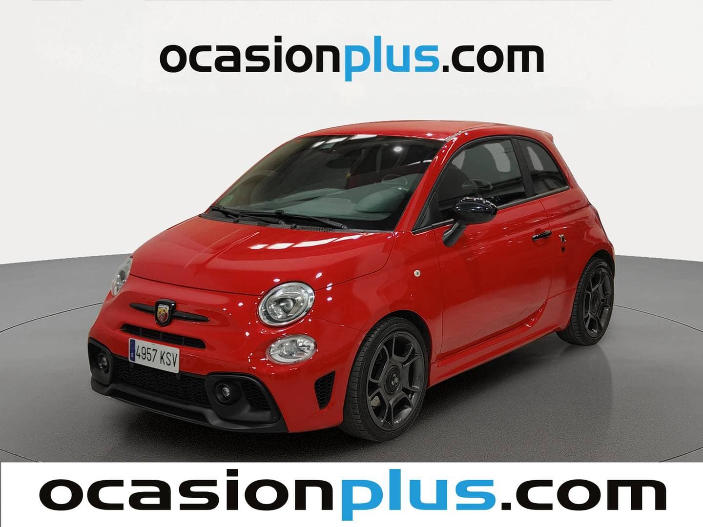 Abarth 500 Abarth 500 1.4 16v T-Jet 595 Pista (160 CV) - 16500€ en Valencia