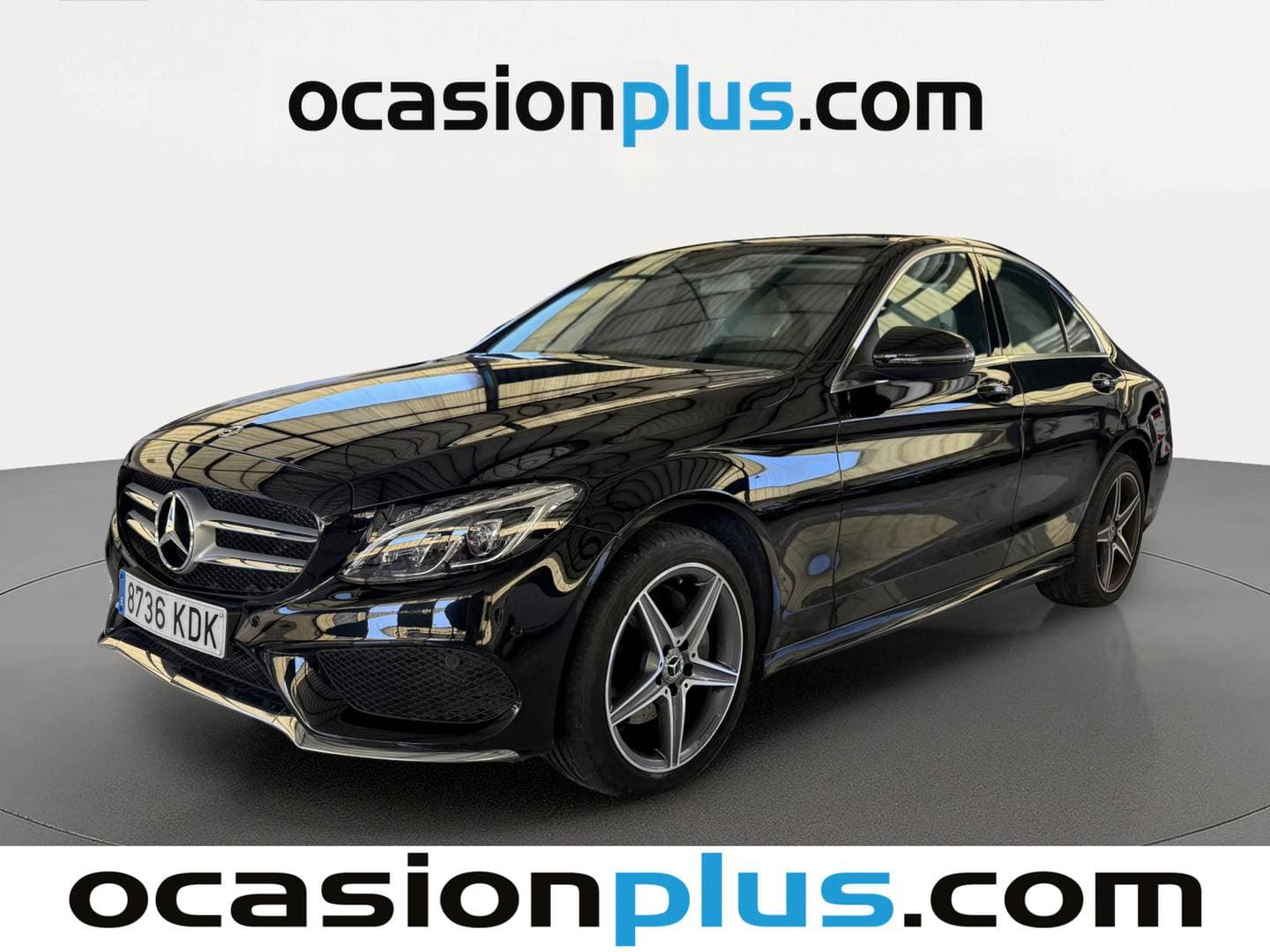 Mercedes-Benz Clase Mercedes Clase C 220 d (170 CV) Pack AMG - 25900€ en Islas Baleares