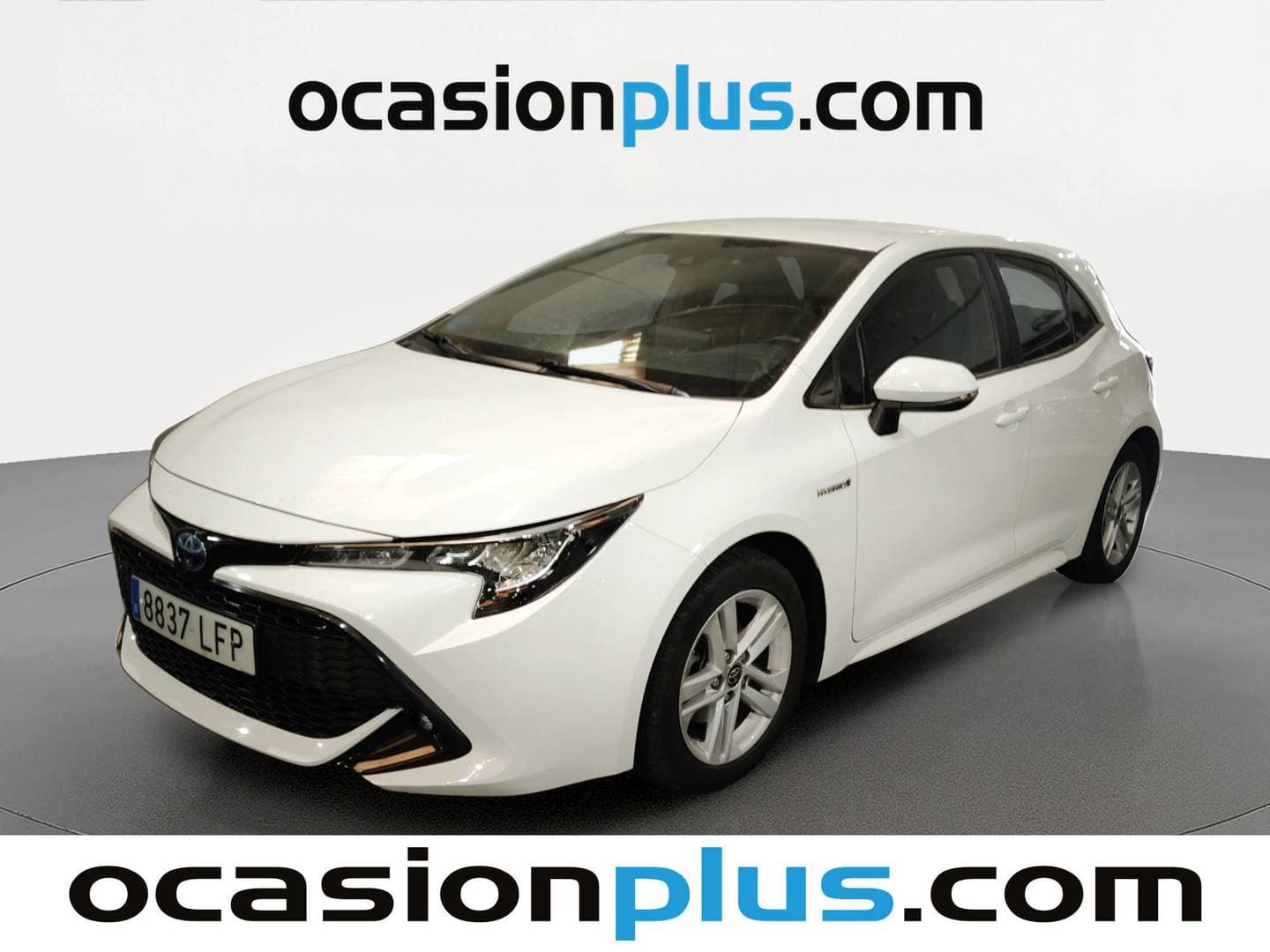 Toyota Corolla Toyota Corolla 1.8 125 Híbrido Active Tech E-CVT (122 CV) - 16490€ en Huelva