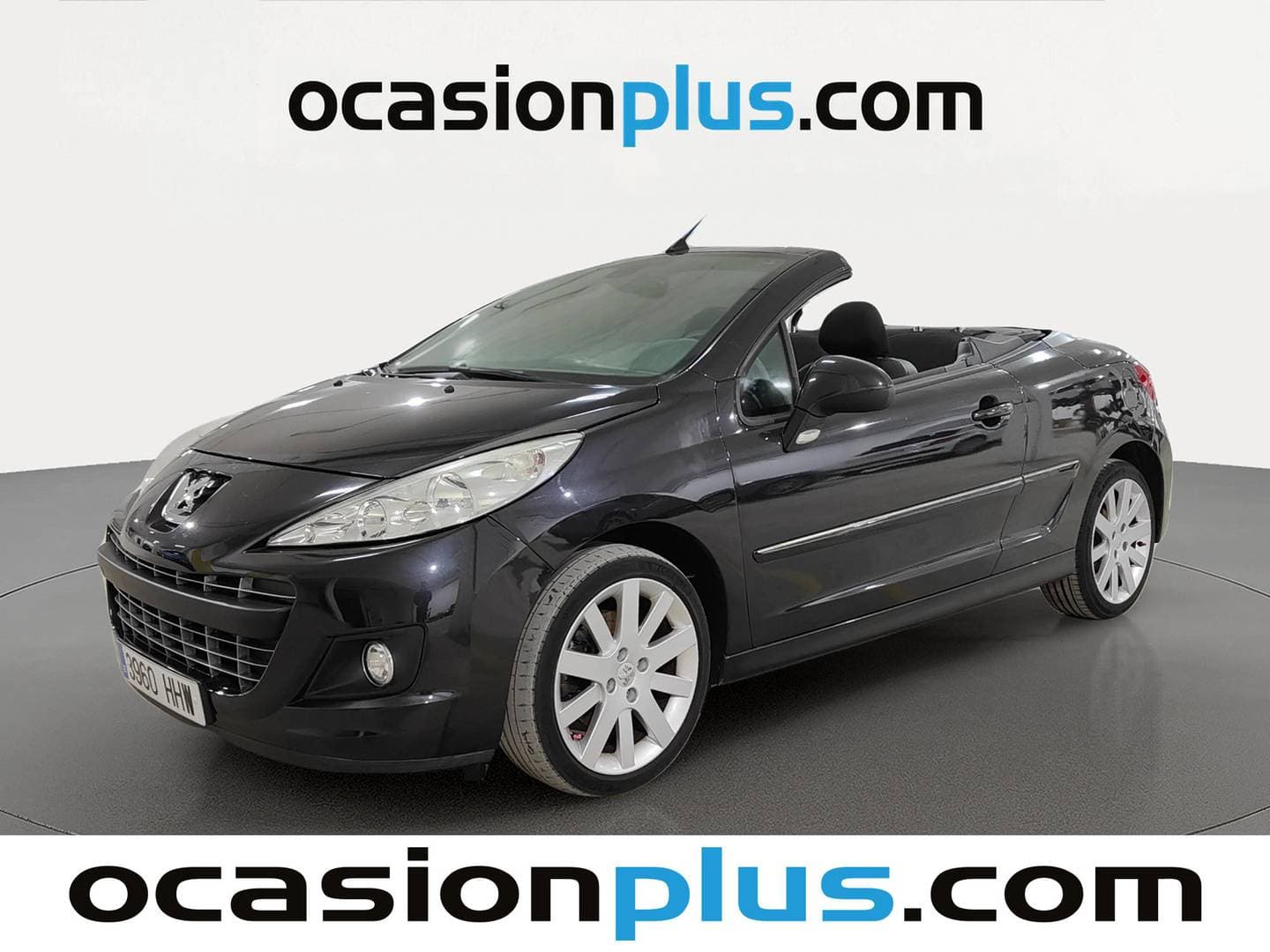 Peugeot 207 Peugeot 207 CC 1.6 VTi (120 CV) - 7900€ en Ourense