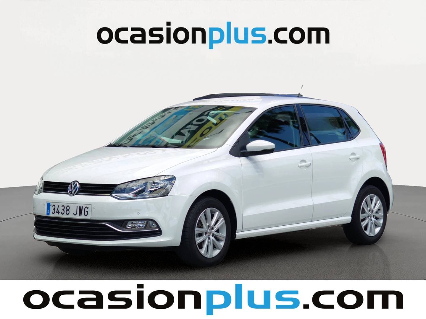 Volkswagen Polo Volkswagen Polo A-Polo Plus 1.2 TSI BMT (90 CV) - 13200€ en Málaga