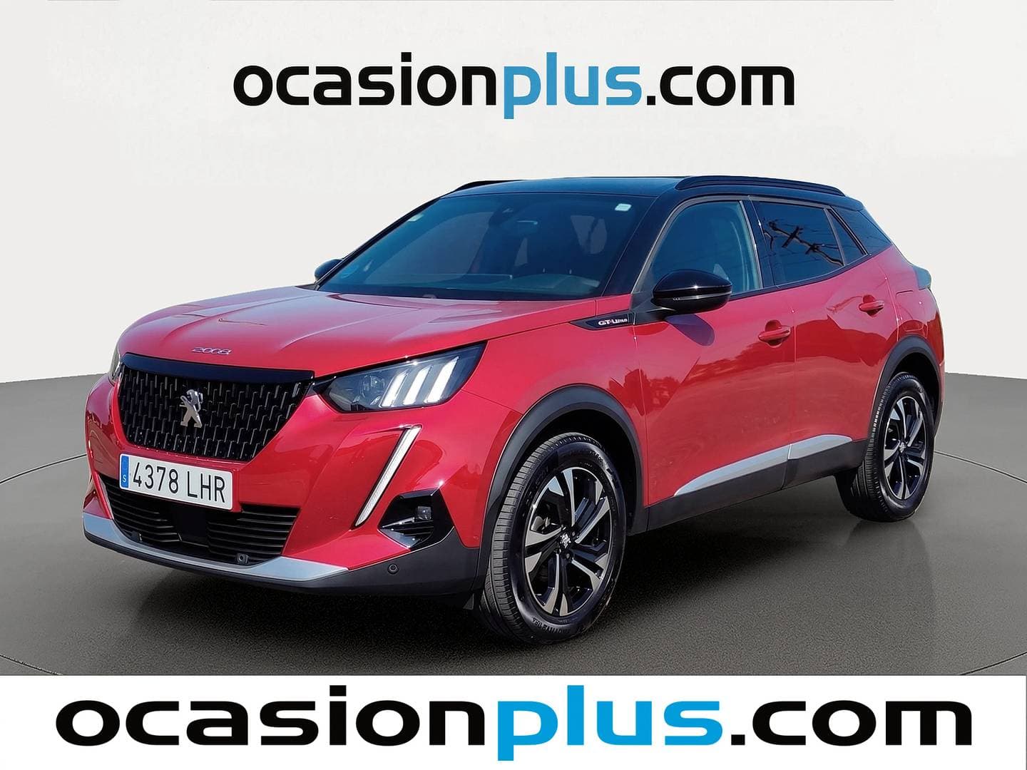 Peugeot 2008 Peugeot 2008 PureTech 130 GT Line (130 CV) - 15350€ en Girona