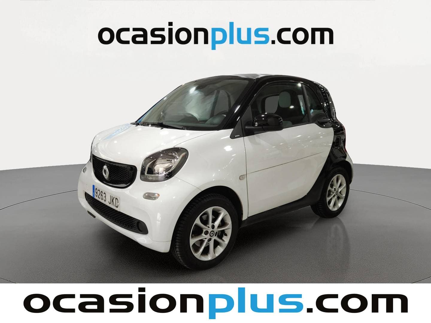 Smart Fortwo Smart fortwo Coupe 52 Passion (71 CV) - 10900€ en Barcelona