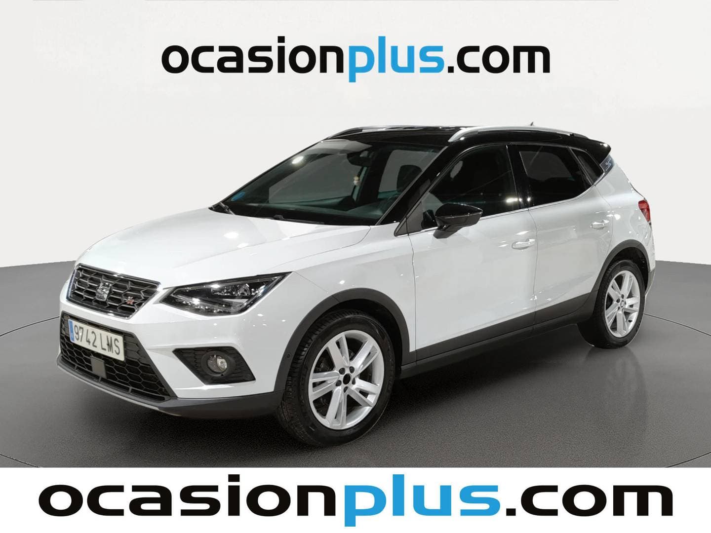 SEAT Arona Seat Arona 1.0 TGI GNC FR (90 CV) - 15290€ en Sevilla