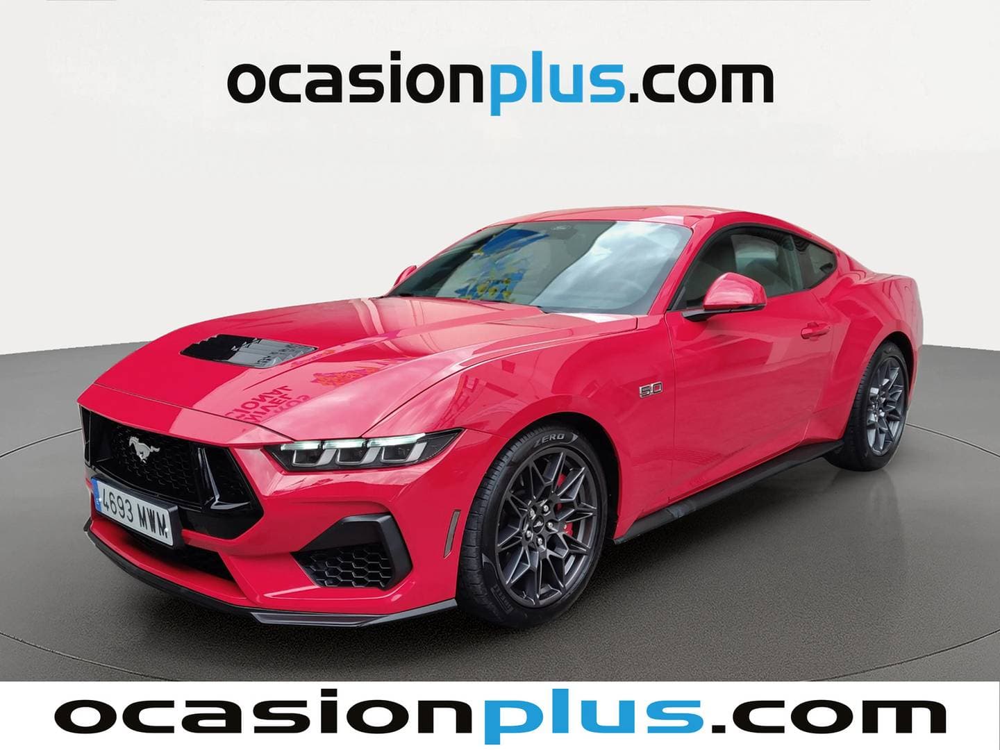 Ford Mustang Ford Mustang 5.0 Ti-VCT V8 GT Fastback (450 CV) - 57490€ en Alicante