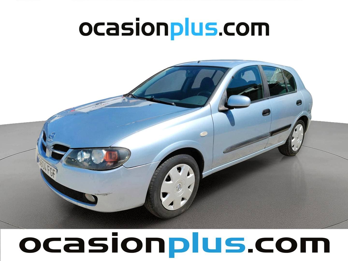 Nissan Almera Nissan Almera 1.5 Visia AA (98 CV) - 1990€ en Madrid