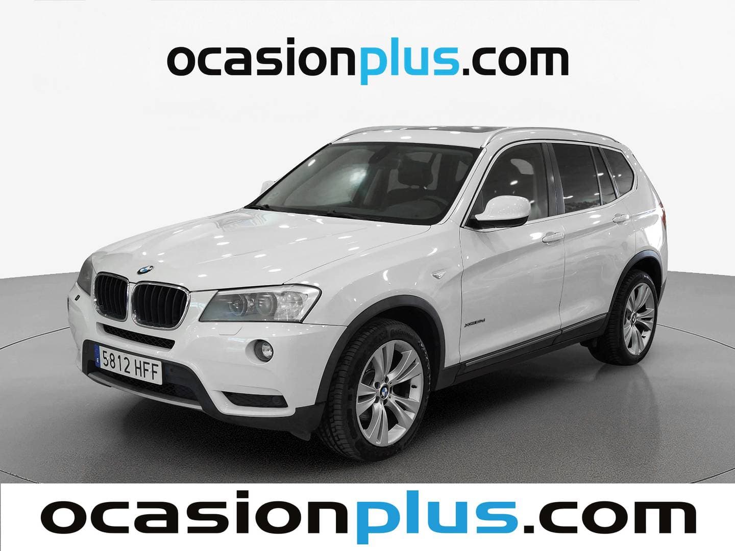 BMW X3 BMW X3 xDrive20d (184 CV) - 10890€ en Castellón
