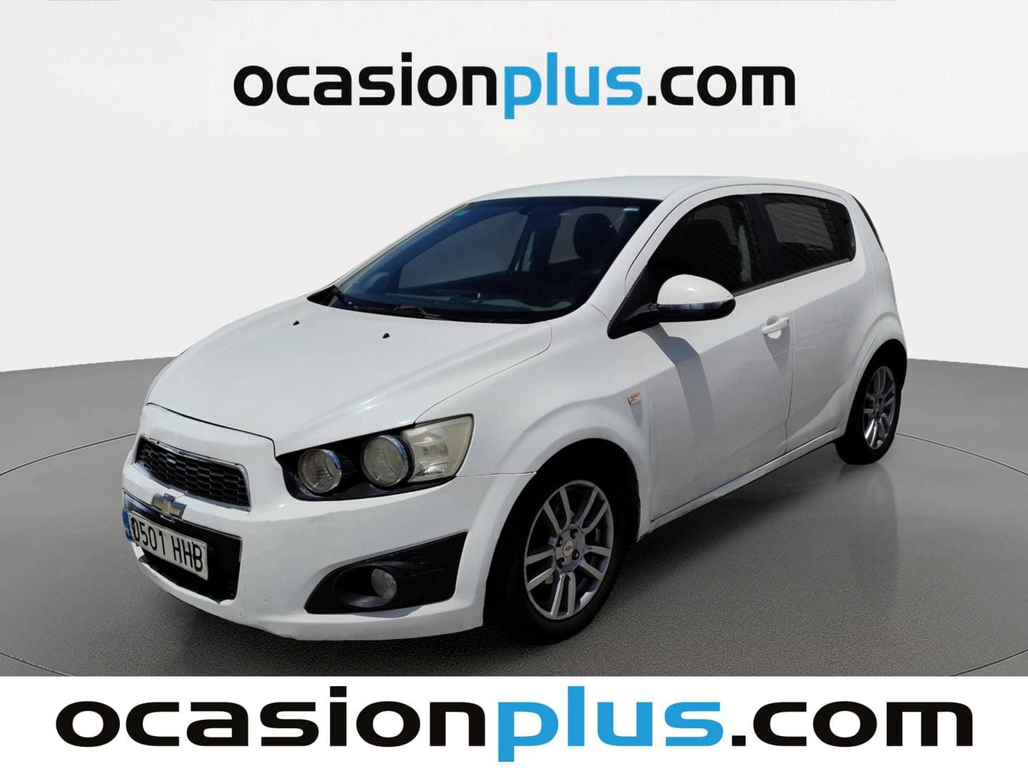 Chevrolet Aveo Chevrolet Aveo 1.4 LTZ (100 CV) - 4500€ en Cádiz
