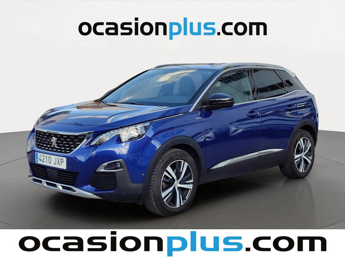 Peugeot 3008 Peugeot 3008 PureTech 130 S&S GT Line (130 CV) - 11190€ en Madrid