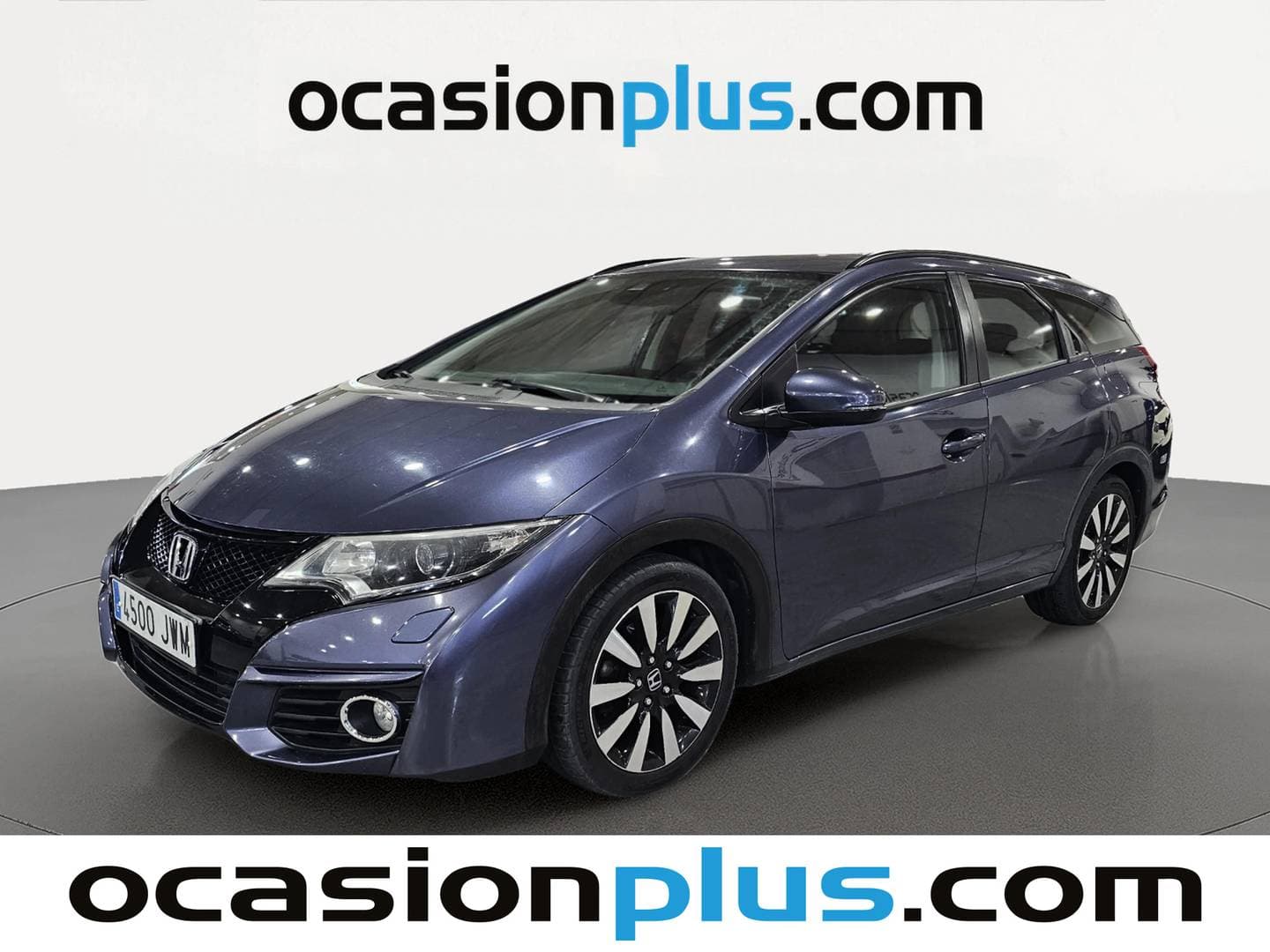 Honda Civic Honda Civic 1.6 i-DTEC Elegance (120 CV) - 14590€ en Valencia