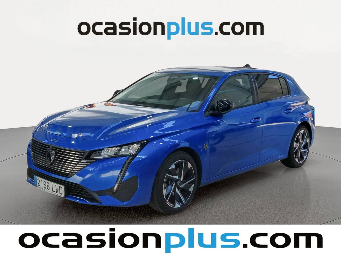 Peugeot 308 Peugeot 308 Allure Pack BlueHDi 130 S&S EAT8 (130 CV) - 17290€ en Barcelona