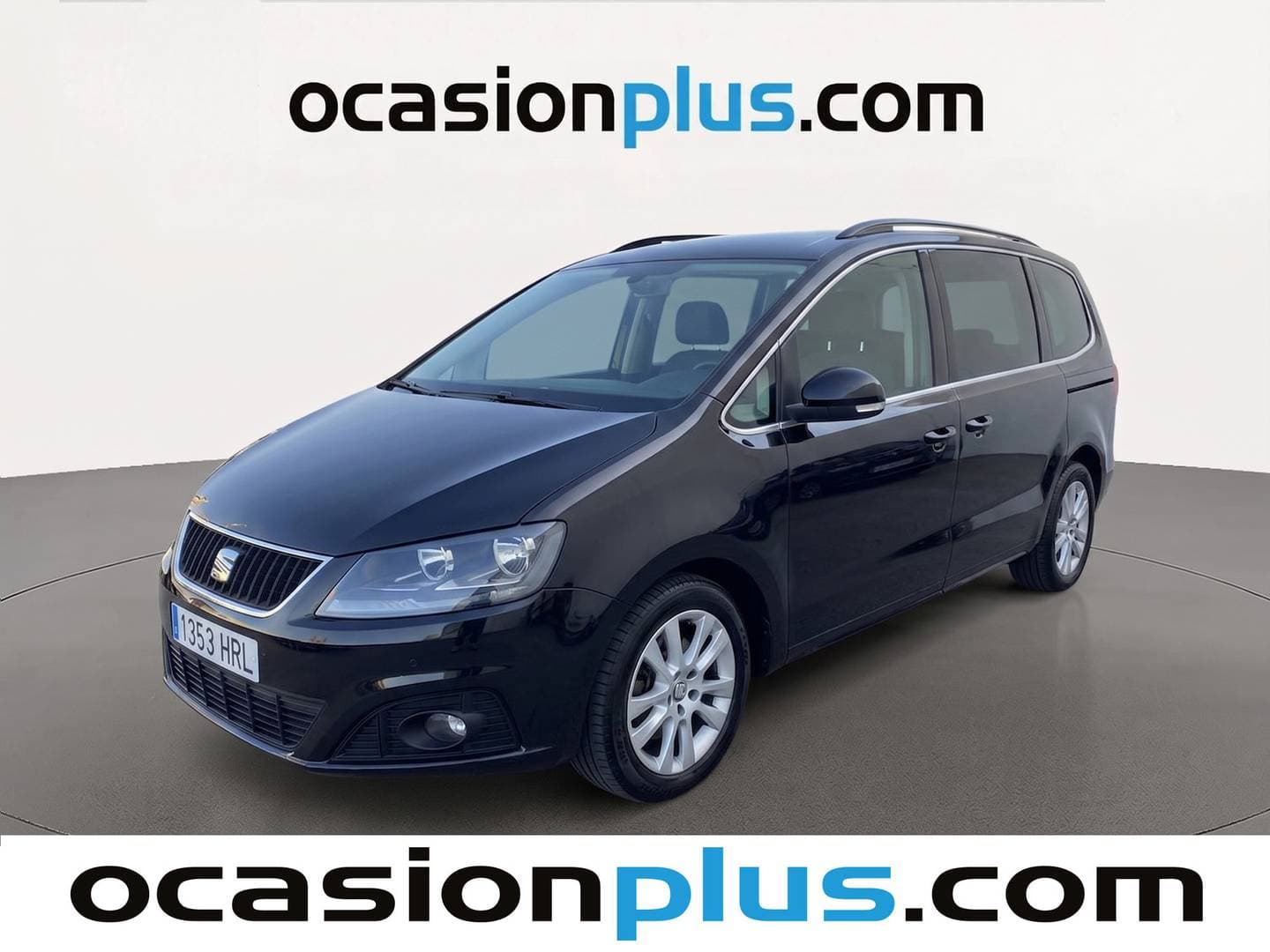 SEAT Alhambra Seat Alhambra 2.0 TDI S&S Style DSG (140 CV) 7 plazas - 9900€ en Alicante