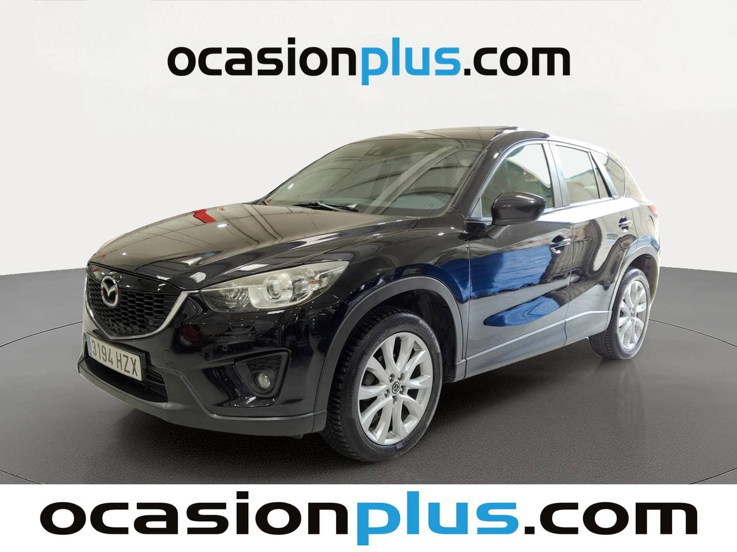 Mazda CX-5 Mazda CX-5 2.2 DE Luxury 4WD AT (175 CV) - 9690€ en Barcelona