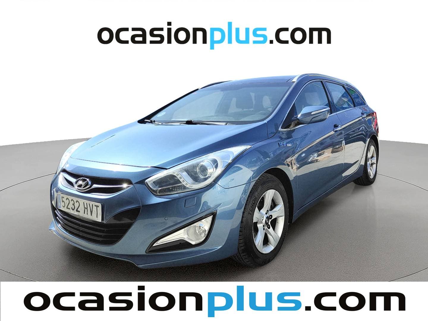 Hyundai i40 Hyundai i40 CW 1.7 CRDI BlueDrive Tecno Xenon Sky (136 CV) - 8100€ en Madrid