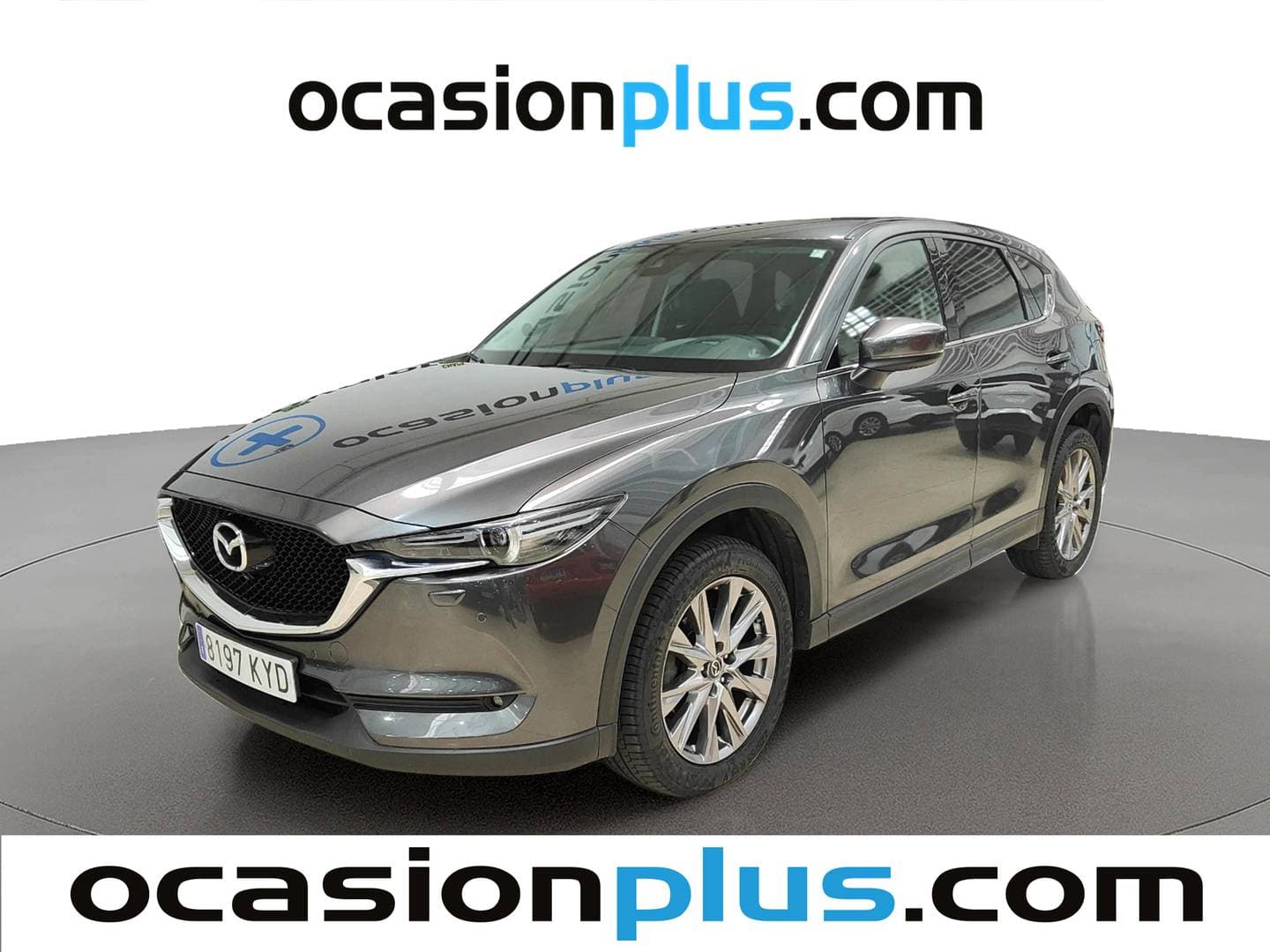 Mazda CX-5 Mazda CX-5 2.2 D Zenith 2WD AT (150 CV) - 18990€ en Madrid