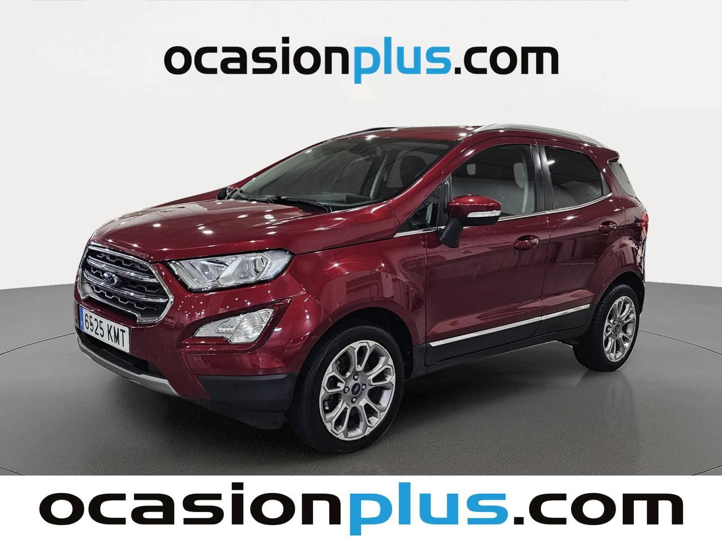 Ford EcoSport Ford EcoSport 1.0 EcoBoost S&S Titanium Auto (125 CV) - 14900€ en Valencia