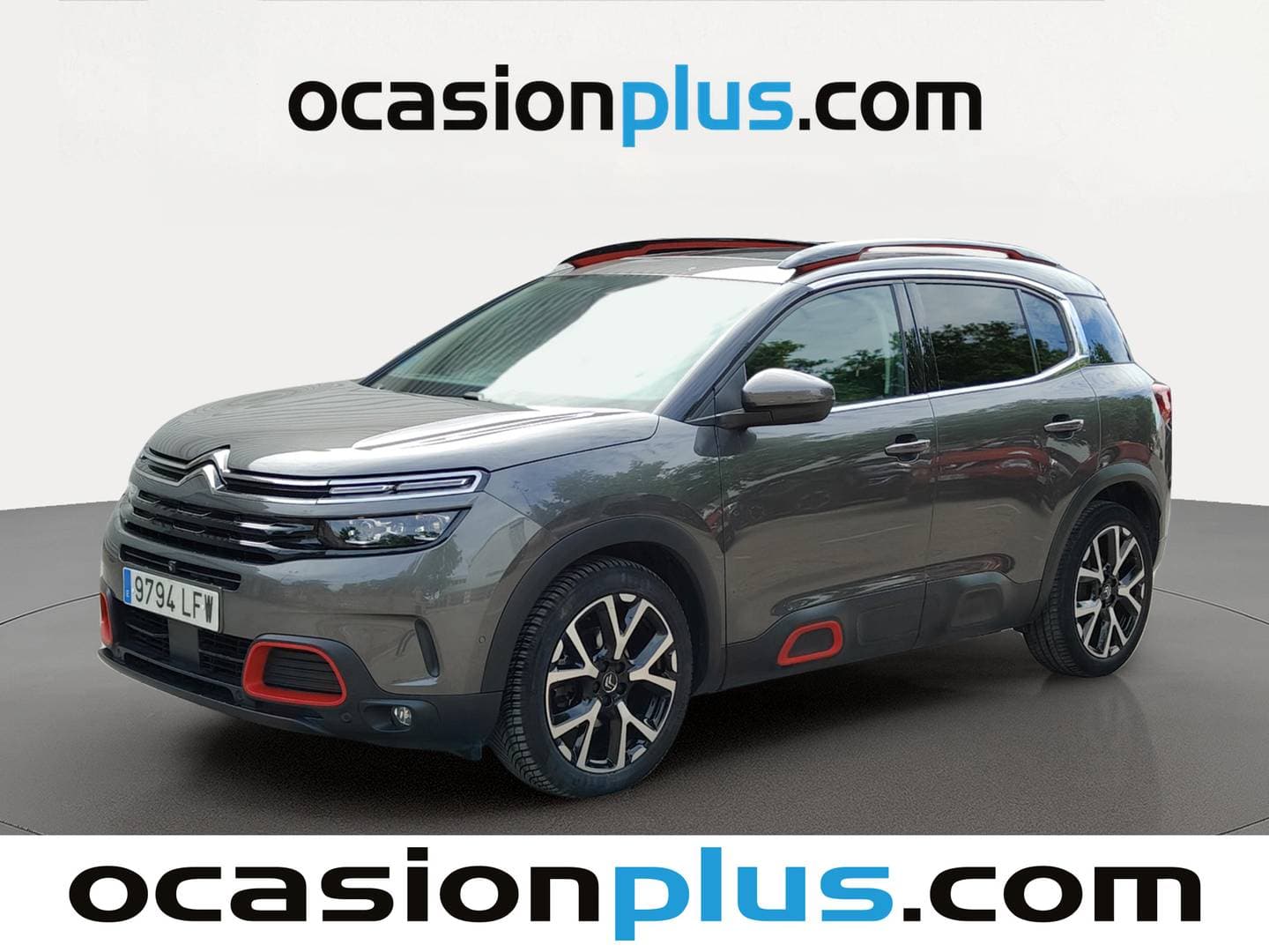 Citroën C5 Citroën C5 Aircross BlueHdi 180 S&S Shine EAT8 (177 CV) - 17290€ en Zaragoza