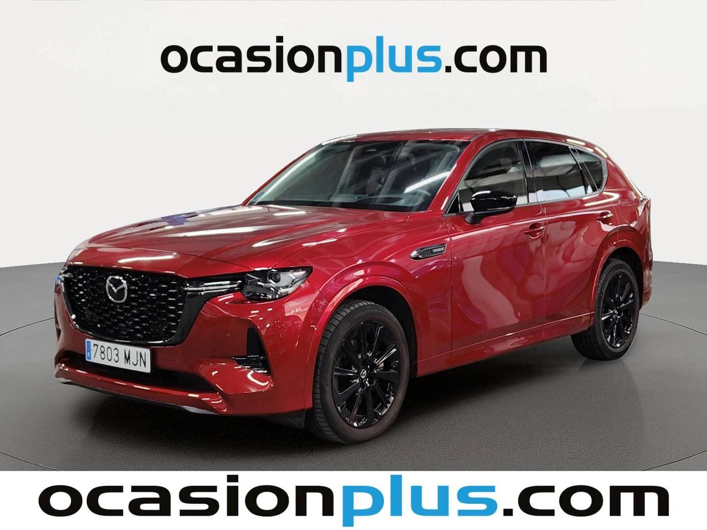 Mazda CX-60 Mazda CX-60 e-Skyactiv PHEV Homura AWD (327 CV) - 39900€ en Madrid