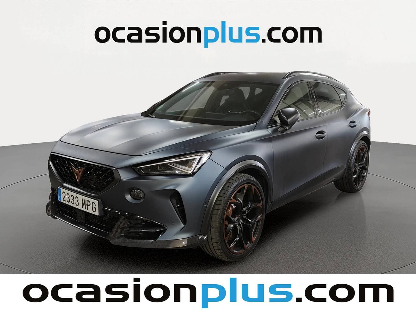 Cupra Formentor Cupra Formentor 2.5 TSI VZ5 4Drive DSG (390 CV) - 48990€ en Madrid