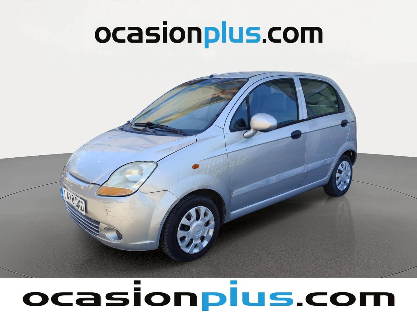 Chevrolet Matiz Chevrolet Matiz 1.0 Smile (63 CV) - 3200€ en Alicante