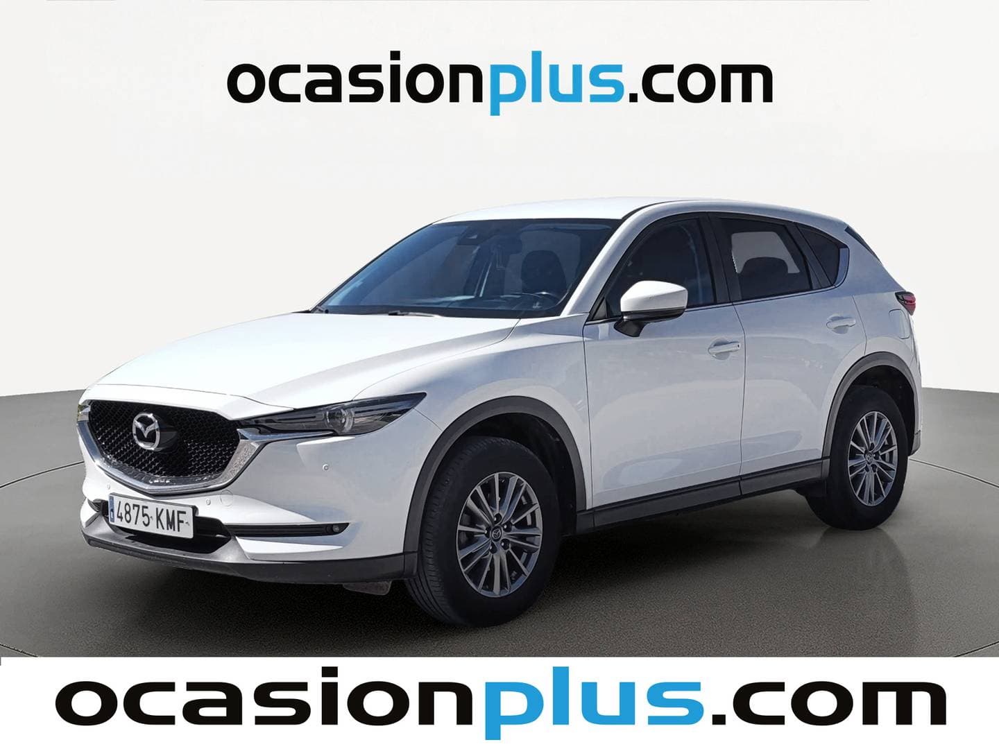 Mazda CX-5 Mazda CX-5 2.2 DE Evolution 2WD Auto (150 CV) - 19200€ en Albacete